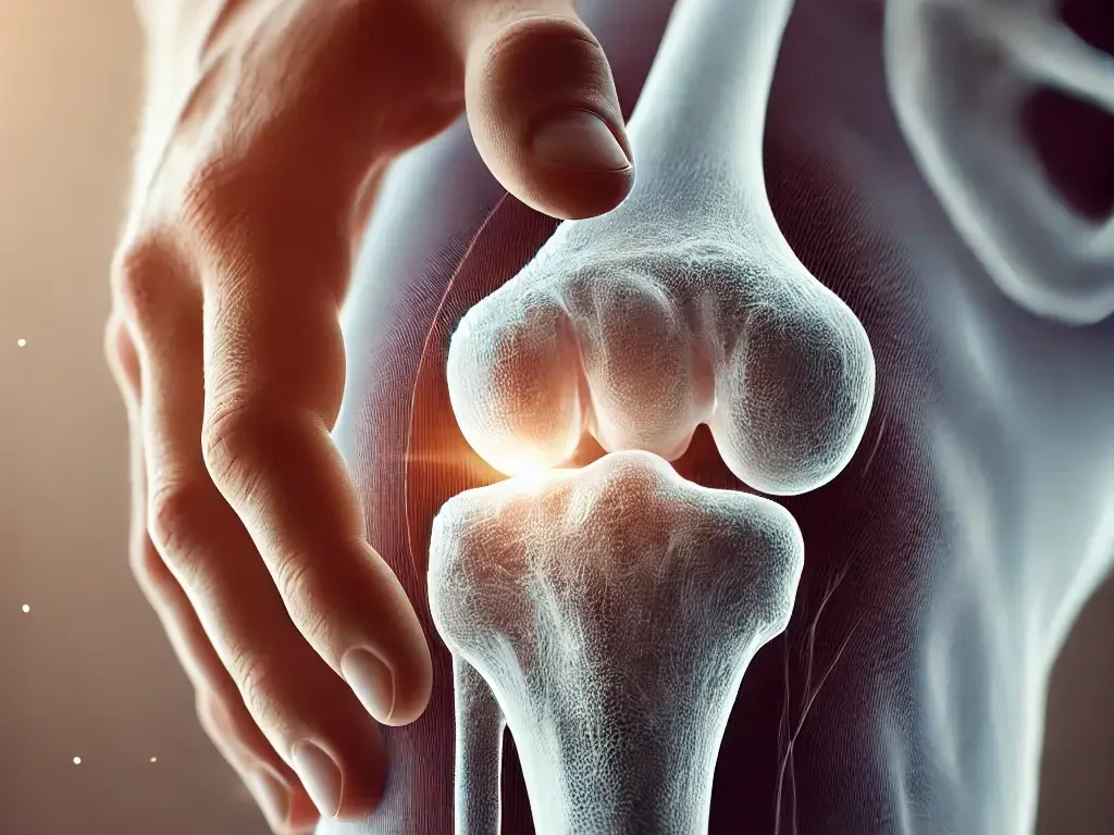 DALL·E 2024-09-17 21.22.36 – A close-up image of a human hip joint, showing someone massaging the hip area due to pain in a clean and professional medical environment. Consistent DALL·E 2024-09-17 21.22.36 - A close-up image of a human hip joint, showing someone massaging the hip area due to pain in a clean and professional medical environment. Consistent